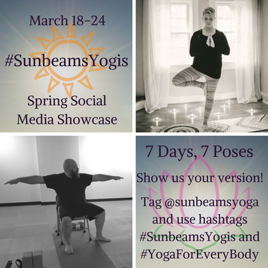#SunbeamsYogis Spring Social Media Showcase