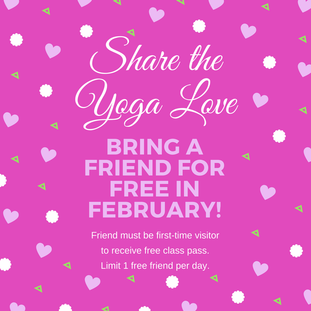 image: bring a friend for free in february